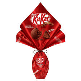 HUEVO PASCUA "KIT KAT" NEGRO X 338 GRAMOS 