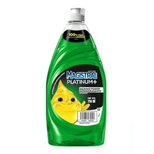 *** PLATINUM X 750 ML *** DETER.