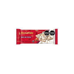 *CON FRUTAS* TURRON DE MANI "BONAFIDE" X 80 GRS