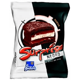 ALFAJOR "SURPRISE NEGRO" PUNTA BALLENA X 60 GRS