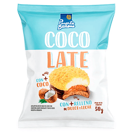 ALFAJOR "COCOLATE" PUNTA BALLENA X 50 GRS