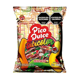 *BOLSITA X 150 GRS* CAR."TUBICOLOR" PICO DULCE 