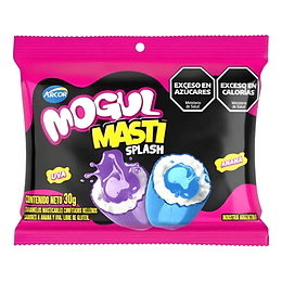 **MASTI SPLASH** MOGUL CARAMELOS X 30 GRS UVA/ANANA