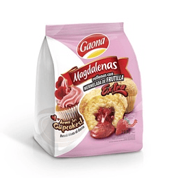 MADALENAS "GAONA" RELLENAS FRUTILLA EXTRA X 215 GRS