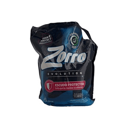 *D.PACK X 3 LT* J.LIQ."ZORRO" EVOLUTION FRAGANCIA DURADERA
