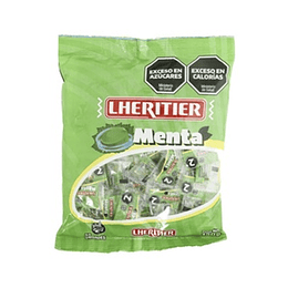 *BOLSITA X 150 GRS*  CARAMELOS "LHERITIER" MENTA