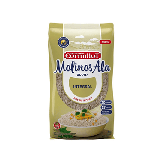 * X 1 KILO INTEGRAL * ARROZ 