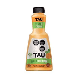 SALSA CHEDDAR VEGAN "TAU" X 300 GRAMOS 
