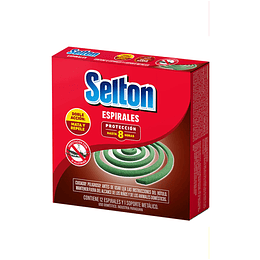 ESPIRALES "SELTON" CAJA X 12 UNIDADES 