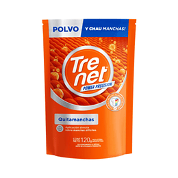 ** POLVO ** QUITAMANCHAS "TRENET" X 120 GRS 
