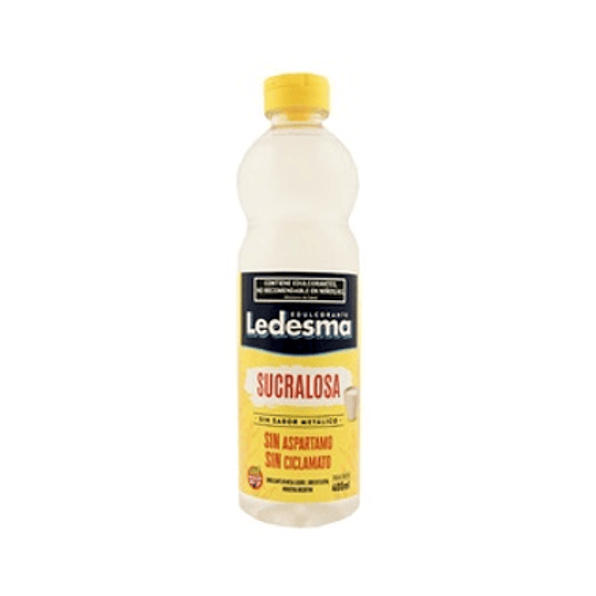 *SUCRALOSA X 400 ML* EDULCORANTE LIQUIDO 