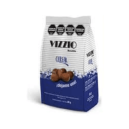 CEREAL BAÑADO "VIZZIO" X 80 GRAMOS 