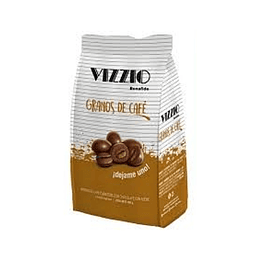 GRANOS DE CAFE BAÑADO "VIZZIO" X 80 GRAMOS 