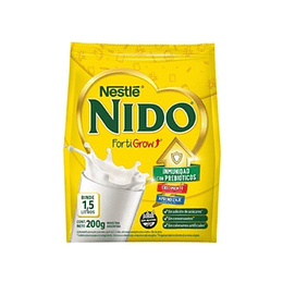 *DOY PACK X 200 GRS* LECHE EN POLVO "NIDO" NESTLE 