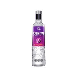VODKA "SERNOVA" CANDY GLOW X 700 ML