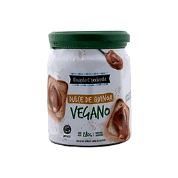 PASTA DE QUINOA "CUARTO CRECIENTE" VEGANO X 450 GRS 