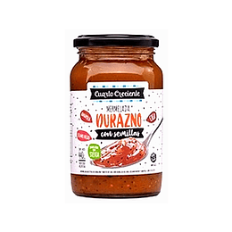 *CON SEMILLAS* MERMELADA "CUARTO CRECIENTE" DURAZNO 