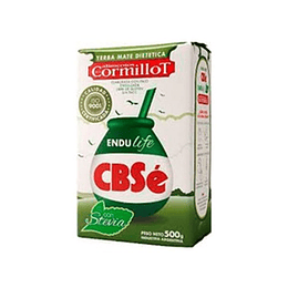 YERBA "CBSE" ENDULIFE C/STEVIA X 500 GRS