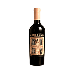 VINO "LA MUJER DE MI AMIGO" MALBEC X 750 CC
