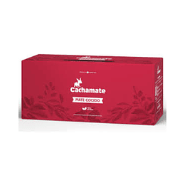 **ENSOBRADO** MATE COCIDO "CACHAMATE" X 25 UNID.