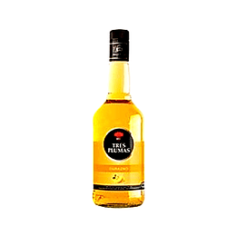 *X 700 ML* LICOR "TRES PLUMAS" DURAZNO