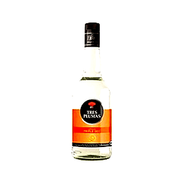 *X 700 ML* LICOR "TRES PLUMAS" TRIPLE SEC