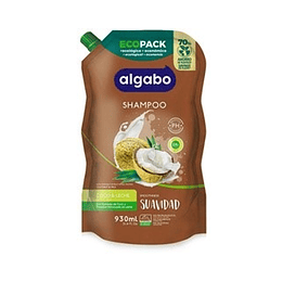 *DOY PACK X 930 ML* SHAMPOO "ALGABO" COCO Y LECHE 