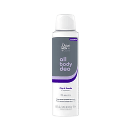 * ALL BODY DEO * DESOD."DOVE" FIG & SUEDE X 150 ML 