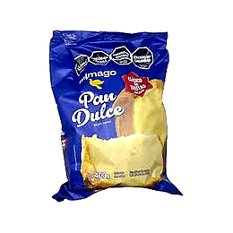 PAN DULCE "MIMAGO" SIN FRUTAS X 400 GRS 
