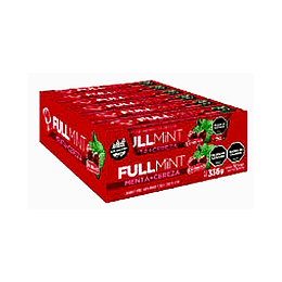 CARAMELOS "FULLMINT" MENTA+CEREZA X 12 UNIDADES