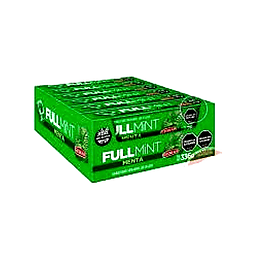 CARAMELOS "FULLMINT" MENTA X 12 UNIDADES