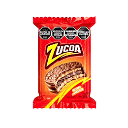 ALFAJOR "ZUCOA" MOUSSE X 35 GRS