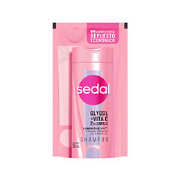 *POUCH X 300* SHAMPOO "SEDAL" GLYCOL VITA C