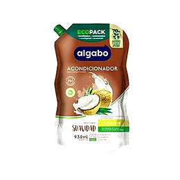 *DOY PACK X 930 ML* ENJUAGUE "ALGABO" SUAVIDAD