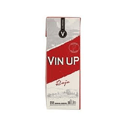 VINO "VIN UP" ROJO TETRA X 1 LITRO