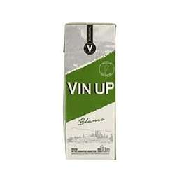 VINO "VIN UP" BLANCO TETRA X 1 LITRO