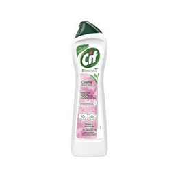 *GRANDE X 750 ML* CIF CREMA "ROSAS Y JAZMINES" BIO ACTIVE 