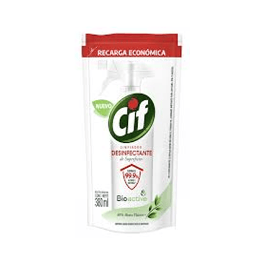 *DOY PACK X 380 ML* DESINFECTANTE 