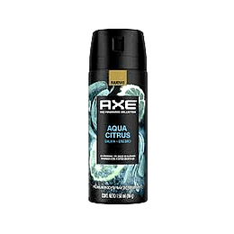 DESODORANTE "AXE" AQUA CITRUS X 150 ML