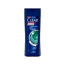 * X 400 CC * SHAMPOO "CLEAR" MEN ANTICASPA