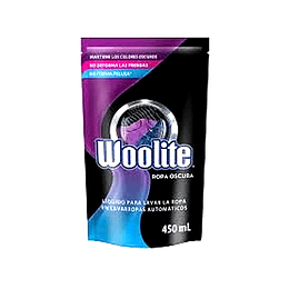 *DOY PACK X 450 ML* JAB.LIQ. "WOOLITE" ROPA OSCURA 
