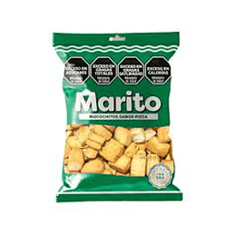 BIZCOCHITOS "MARITO" PIZZA X 140 GRS