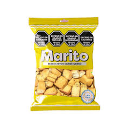 BIZCOCHITOS "MARITO" QUESO X 140 GRS