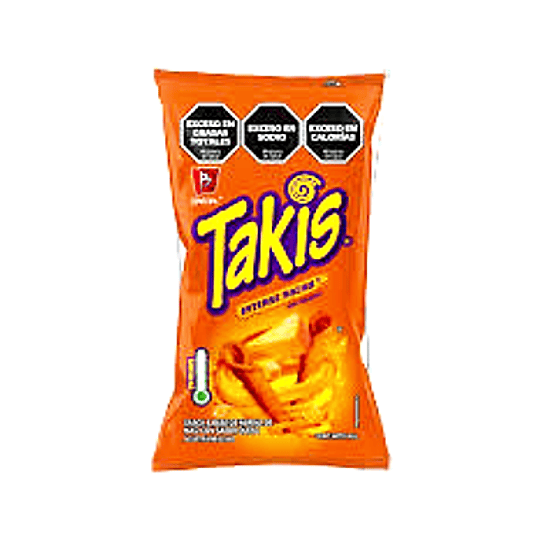 * X 85 GRAMOS * TAKIS 