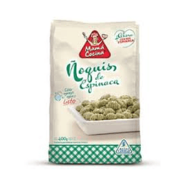 PREMEZCLA "MAMA COCINA" ÑOQUIS DE ESPINACA X 400 GRS