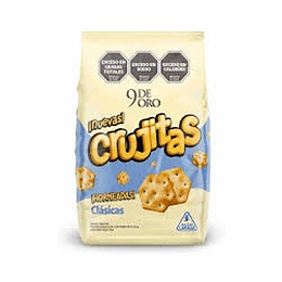 CRUJITAS "9 DE ORO" CLASICAS X 120 GRS 