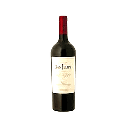 VINO "SAN FELIPE" MALBEC X 750 CC