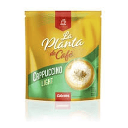 CAPPUCCINO LIGHT "LA PLANTA DE CAFE" D.PACK X 110 GRS 