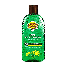 *FRASCO X 250 GRS* GEL POST SOLAR "COCOA BEACH" ALOE VERA  