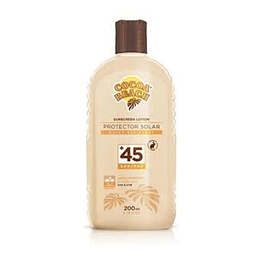 *FACTOR 45 FRASCO X 200 GRS* PROTECTOR SOLAR "COCOA BEACH" 